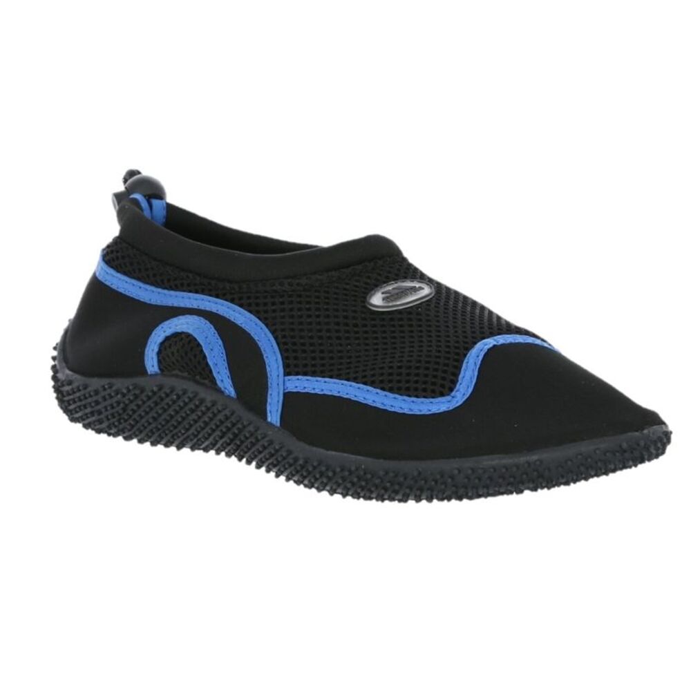 Trespass Adults Unisex Paddle Aqua Swimming Shoe / Black/Blue